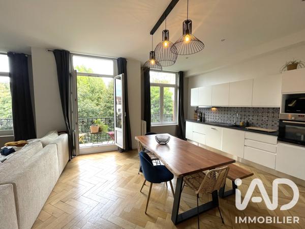 Location appartement 3 pièces 82,2 m² La Madeleine