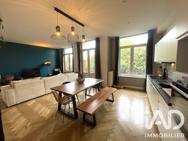 Location appartement 3 pièces 82,2 m² La Madeleine