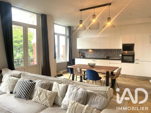 Location appartement 3 pièces 82,2 m² La Madeleine