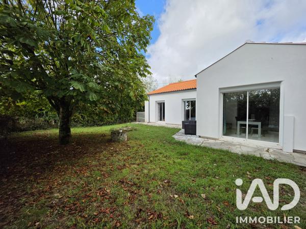 Maison à vendre 4 pièces 173 m² Le Perrier