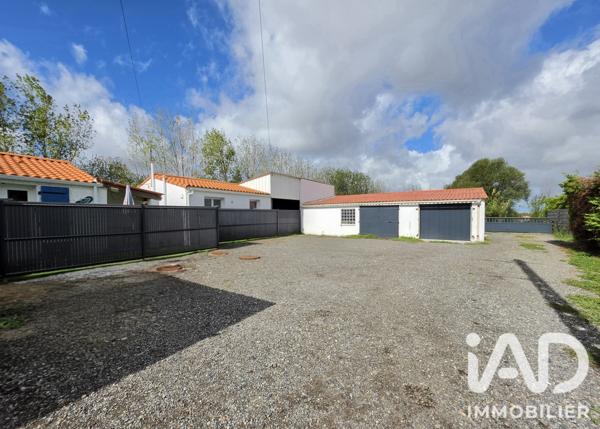 Maison à vendre 4 pièces 173 m² Le Perrier
