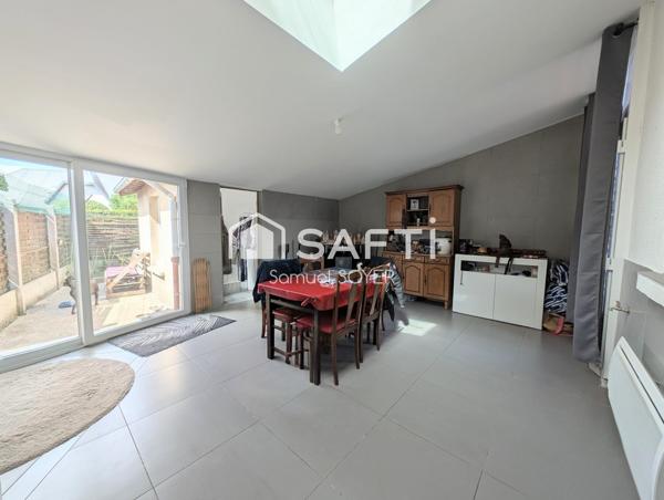 POUR INVESTISSEUR, MAISON SANS TRAVAUX AVEC LOC