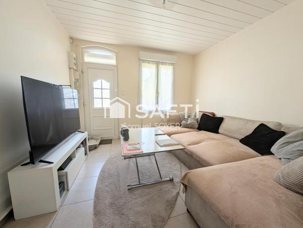 POUR INVESTISSEUR, MAISON SANS TRAVAUX AVEC LOC