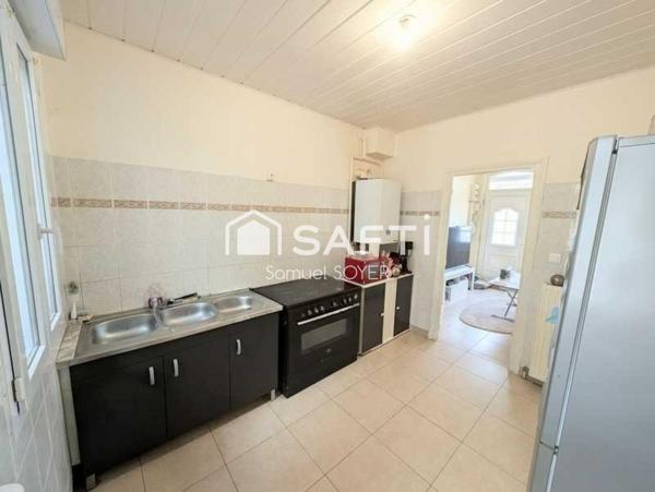 POUR INVESTISSEUR, MAISON SANS TRAVAUX AVEC LOC