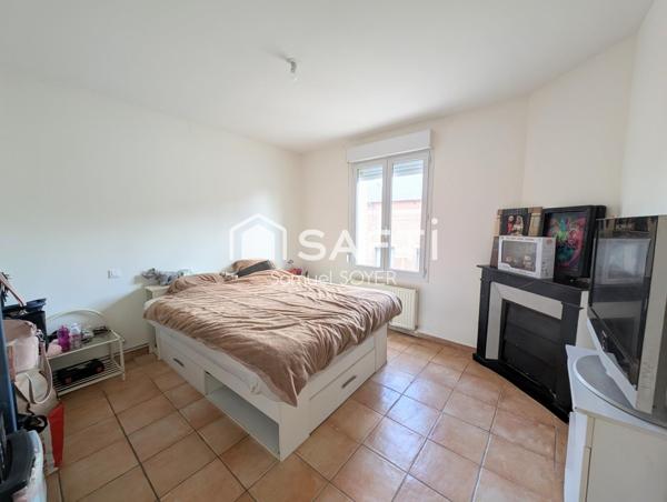 POUR INVESTISSEUR, MAISON SANS TRAVAUX AVEC LOC