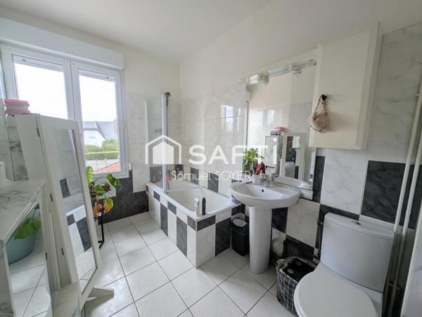 POUR INVESTISSEUR, MAISON SANS TRAVAUX AVEC LOC