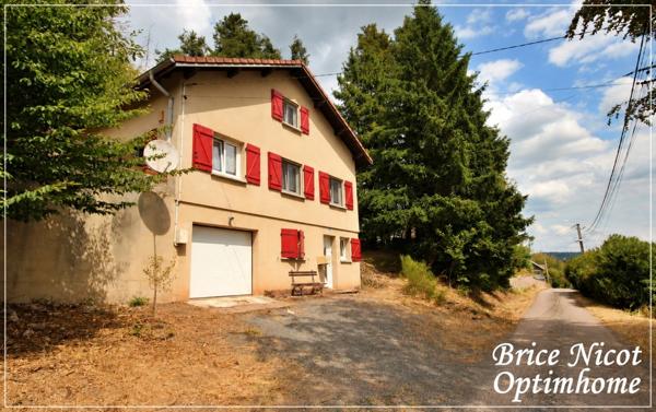 Maison à vendre 7 pièces MOYENMOUTIER (88)