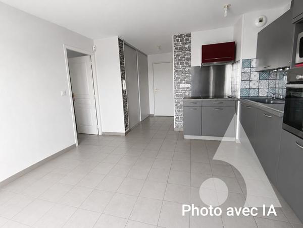 Appartement 2 pièces 35.06 m2