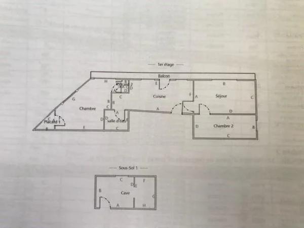 Appartement à louer à Villefort (48800)