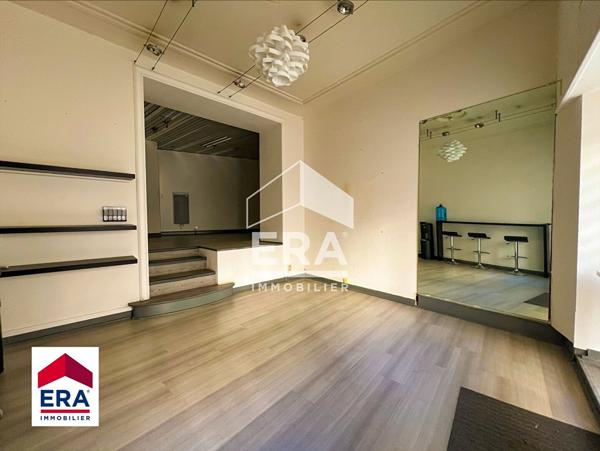 Local commercial Carpentras avec cour à fort potentiel