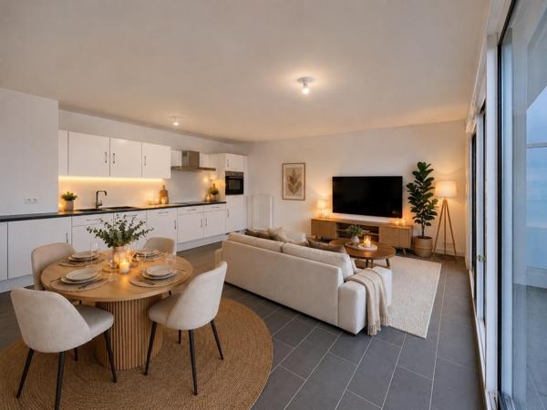 Très belle appartement au coeur du quartier de l'Aeroparc