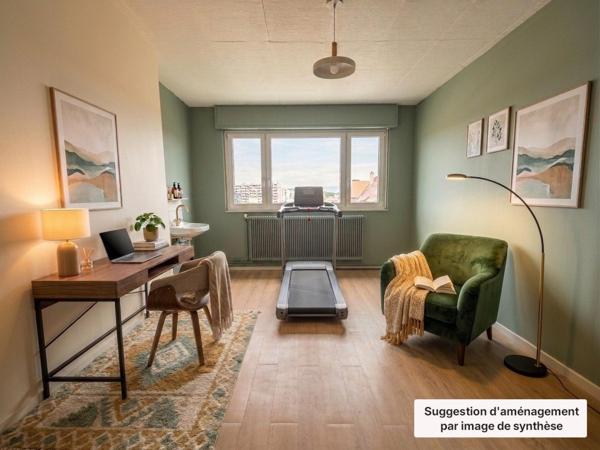 Appartement lumineux avec beaux volumes à Thionville
