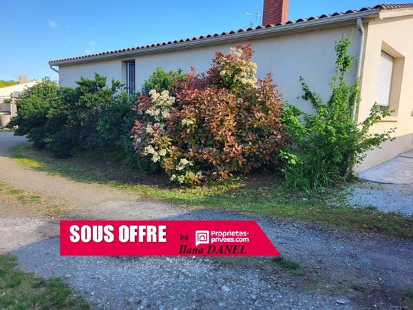 Maison Les Sables d'Olonne 5 pièces 124m2 + studio 32 m2