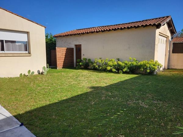 Maison Les Sables d'Olonne 5 pièces 124m2 + studio 32 m2