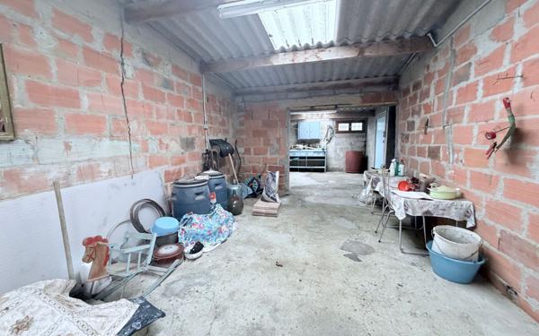 Maison à vendre    2 pièces •  Seboncourt