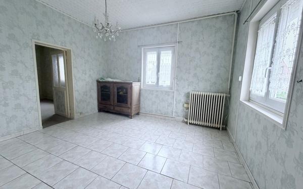 Maison à vendre    2 pièces •  Seboncourt