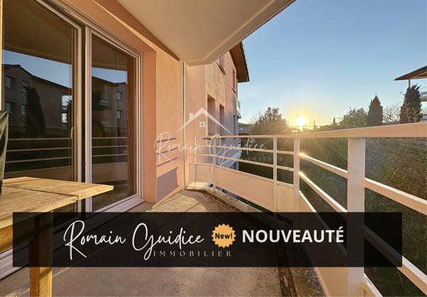 Millau (12100) APPARTEMENT F2 DE 39,30 M² AVEC TERRASSE