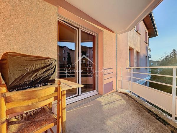 Millau (12100) APPARTEMENT F2 DE 39,30 M² AVEC TERRASSE