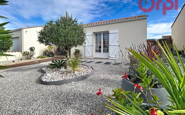 Maison à vendre    4 pièces •  Talmont-Saint-Hilaire