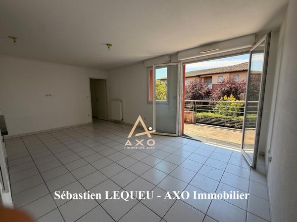 appartement T3 avec balcon et parking - Borderouge