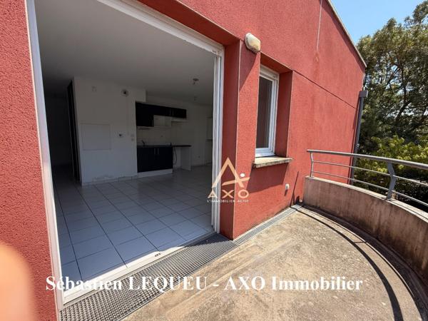 appartement T3 avec balcon et parking - Borderouge