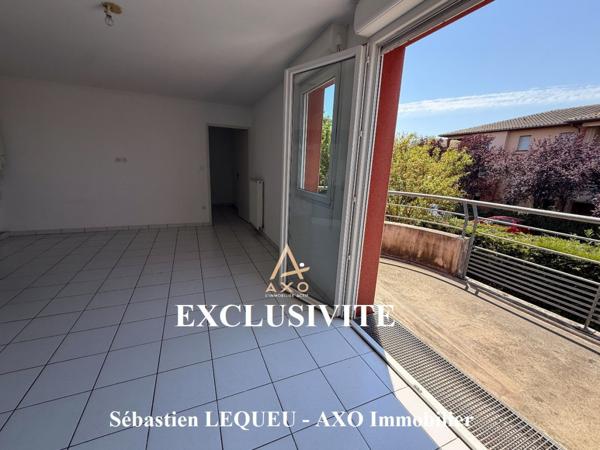 appartement T3 avec balcon et parking - Borderouge