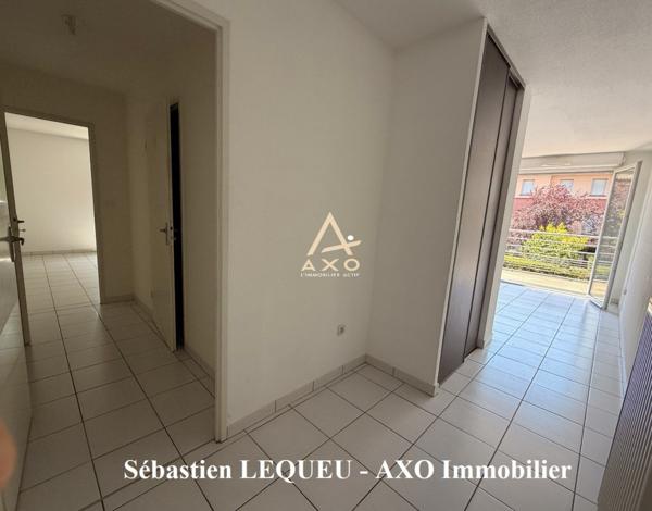 appartement T3 avec balcon et parking - Borderouge