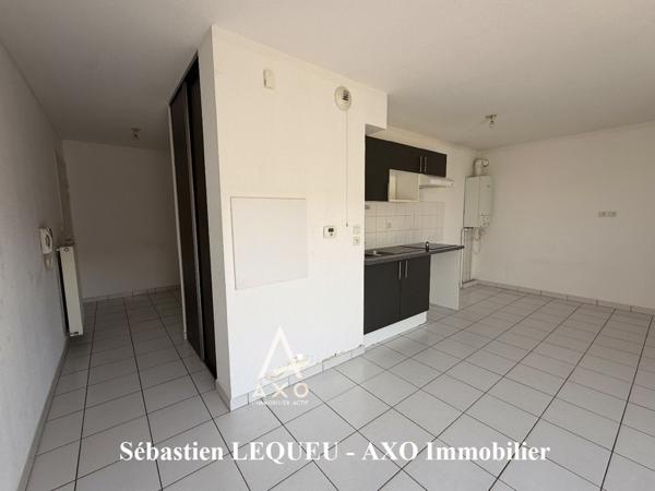 appartement T3 avec balcon et parking - Borderouge