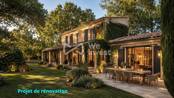 Maison de caractère à réinventer dans un environnement exceptionnel
