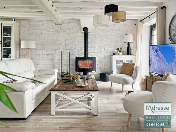 Maison à vendre à Saint Maurice Montcouronne 155 m2