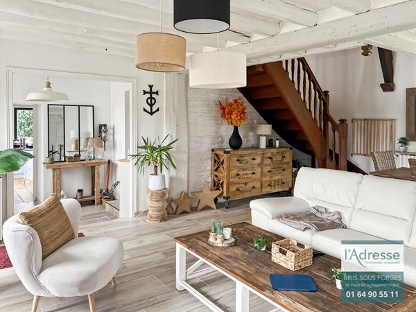 Maison à vendre à Saint Maurice Montcouronne 155 m2