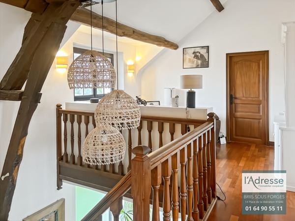 Maison à vendre à Saint Maurice Montcouronne 155 m2