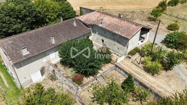 Propriété Rare – Deux Habitations Indépendantes – Castelsarrasin