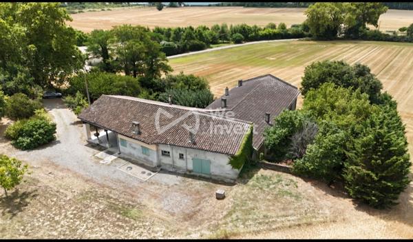 Propriété Rare – Deux Habitations Indépendantes – Castelsarrasin