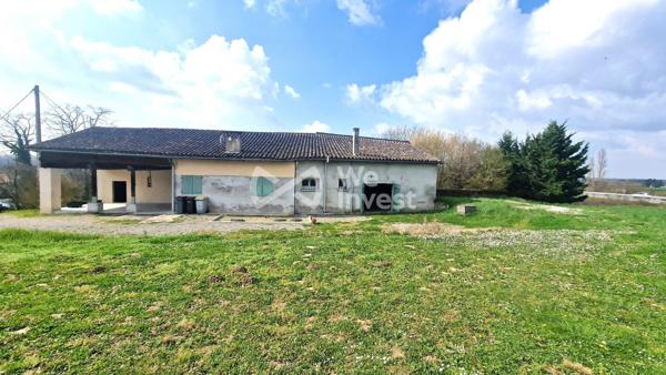 Propriété Rare – Deux Habitations Indépendantes – Castelsarrasin