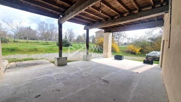 Propriété Rare – Deux Habitations Indépendantes – Castelsarrasin