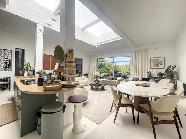 Loft de 236 m² avec jardin