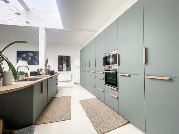 Loft de 236 m² avec jardin