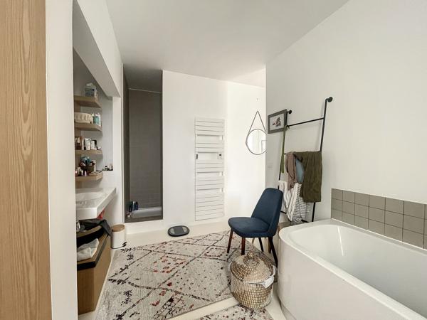 Loft de 236 m² avec jardin