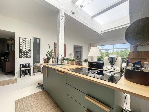 Loft de 236 m² avec jardin