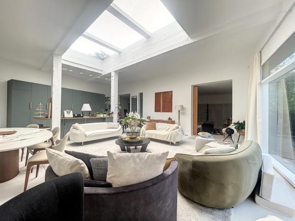 Loft de 236 m² avec jardin