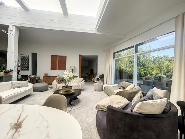 Loft de 236 m² avec jardin