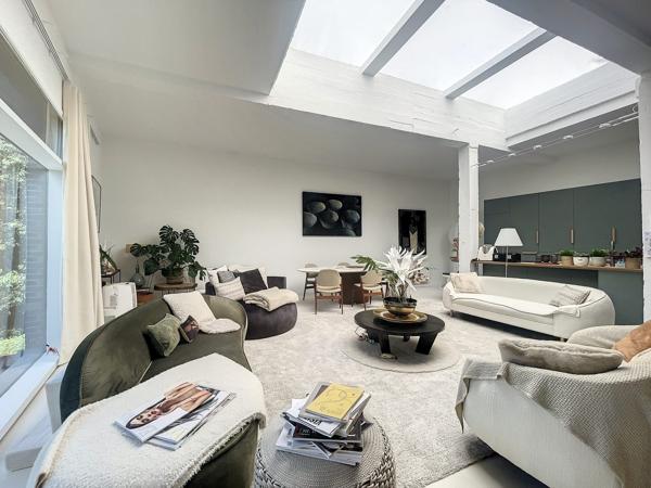 Loft de 236 m² avec jardin