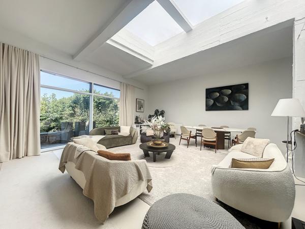 Loft de 236 m² avec jardin