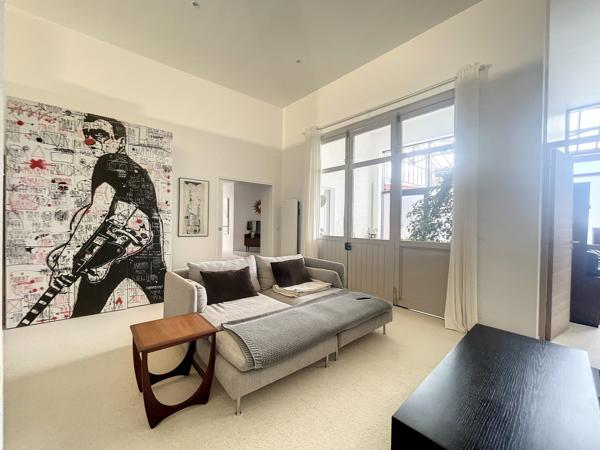 Loft de 236 m² avec jardin