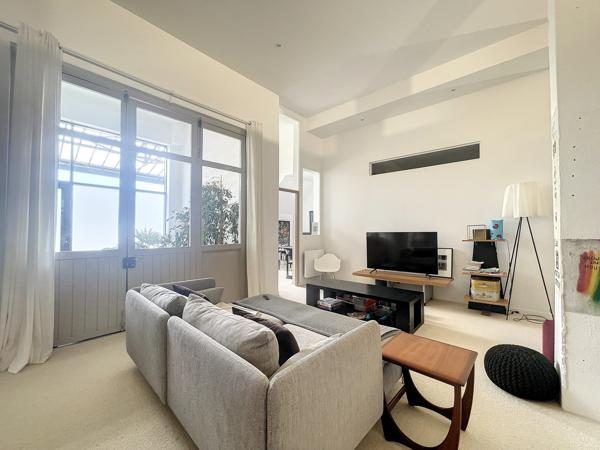 Loft de 236 m² avec jardin