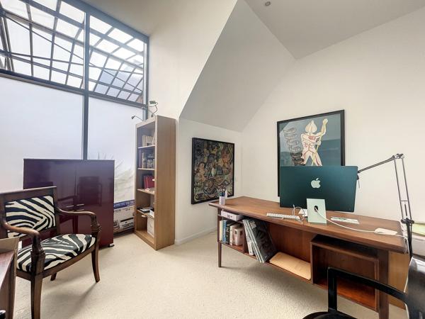 Loft de 236 m² avec jardin