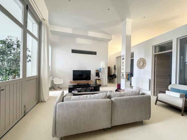Loft de 236 m² avec jardin
