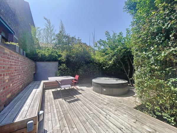 Loft de 236 m² avec jardin