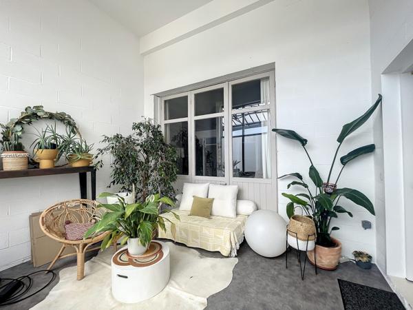 Loft de 236 m² avec jardin